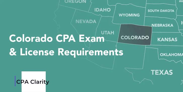 Colorado CPA Requirements CPA Clarity