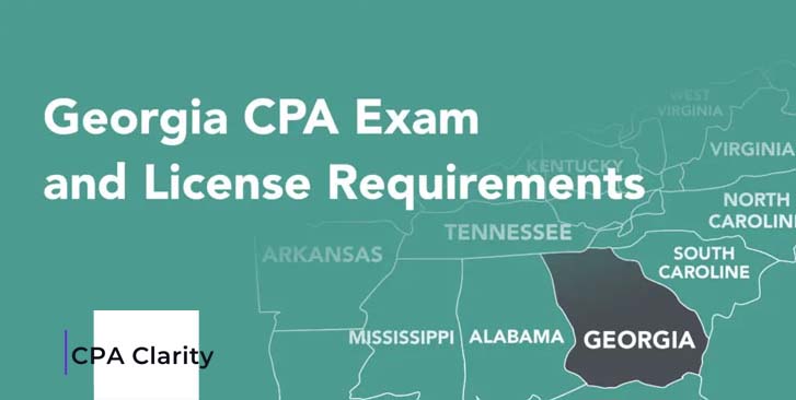 georgia cpa requirements